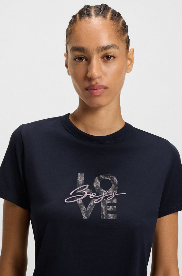 ΜΠΛΟΥΖΑ BOSS - 001 ΜΑΥΡΟ